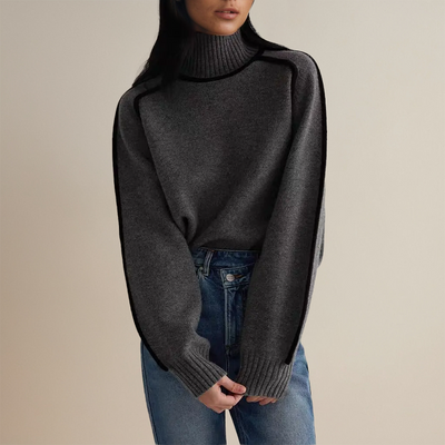 Ursina® | Weicher Rollkragenpullover