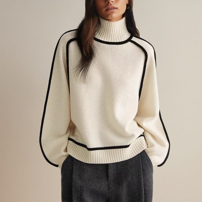 Ursina® | Weicher Rollkragenpullover