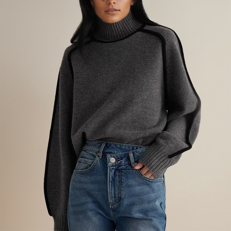 Ursina® | Weicher Rollkragenpullover