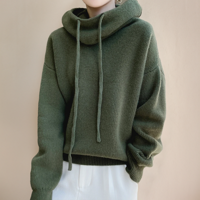 Juliana® | Gestrickter Kapuzenpullover