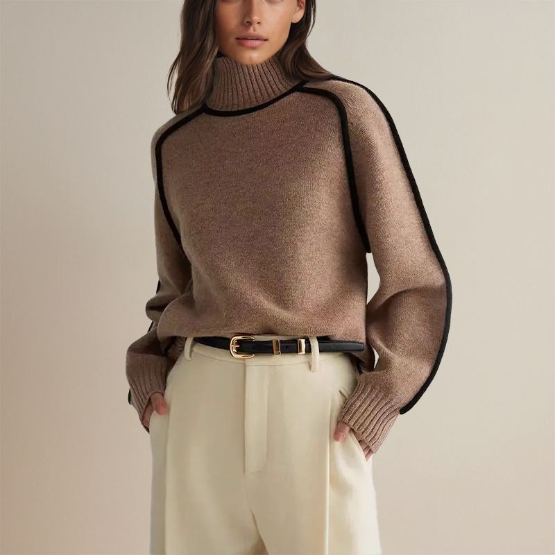 Ursina® | Weicher Rollkragenpullover
