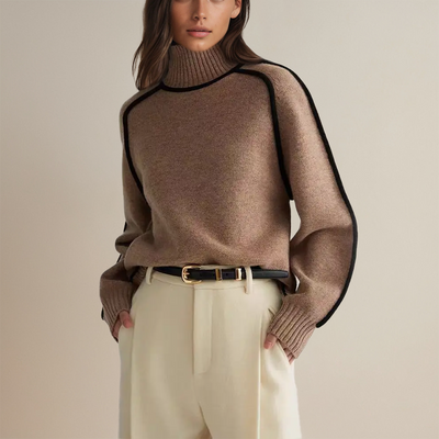 Ursina® | Weicher Rollkragenpullover