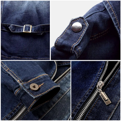Fabiola® | Lässige Jeansjacke