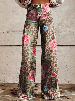 Rosa-Leopard