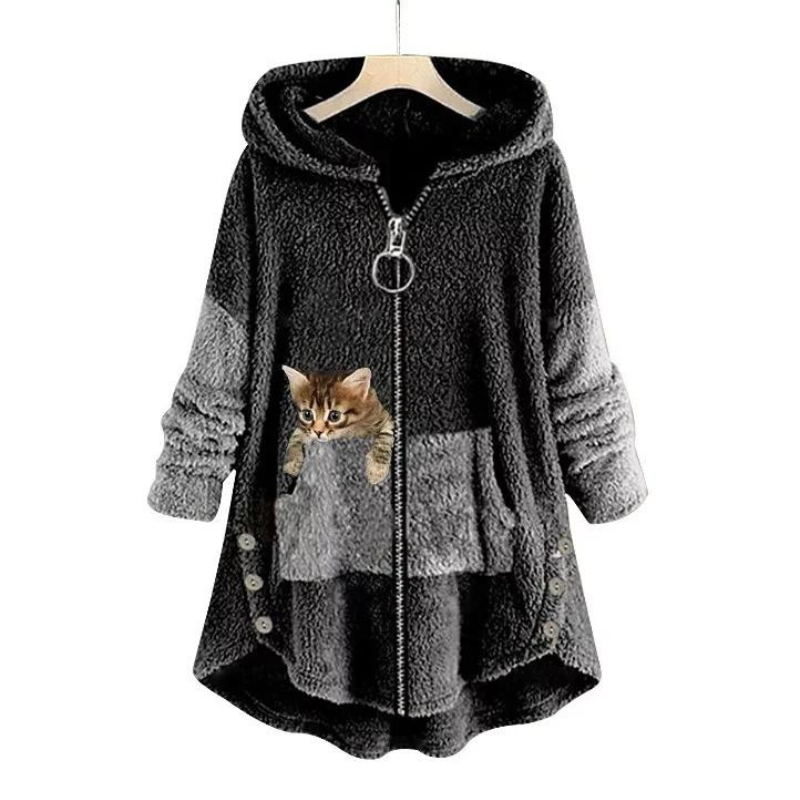 Alicia® | Warme und weiche Jacke