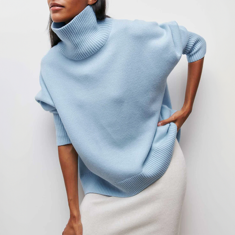 Diana® | Gestrickter Rollkragenpullover