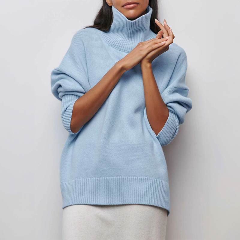 Diana® | Gestrickter Rollkragenpullover