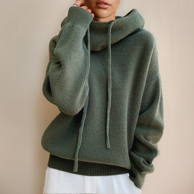 Juliana® | Gestrickter Kapuzenpullover