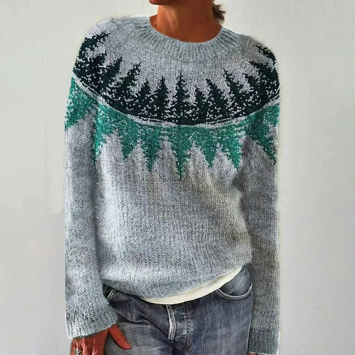 Rocío® | Retro-Herbstpullover