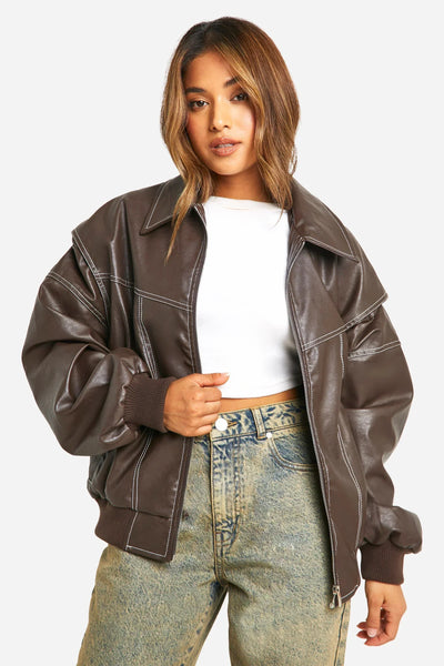 Brenda® | Lederjacke