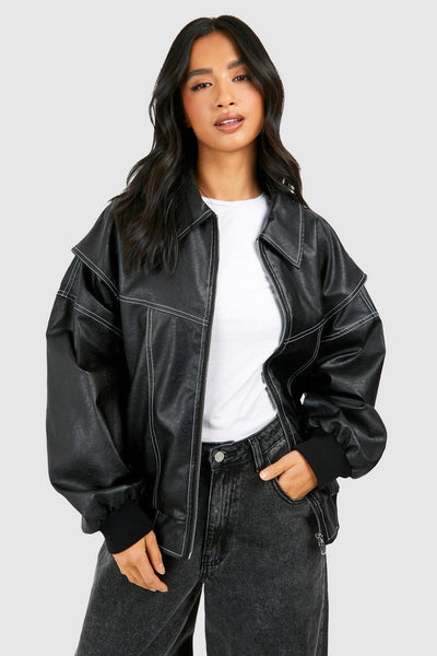 Brenda® | Lederjacke