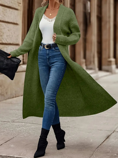 Ava | Offener Duster-Cardigan