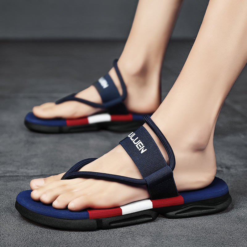 Maarten - Bequeme und Stilvolle Herren Flip Flops