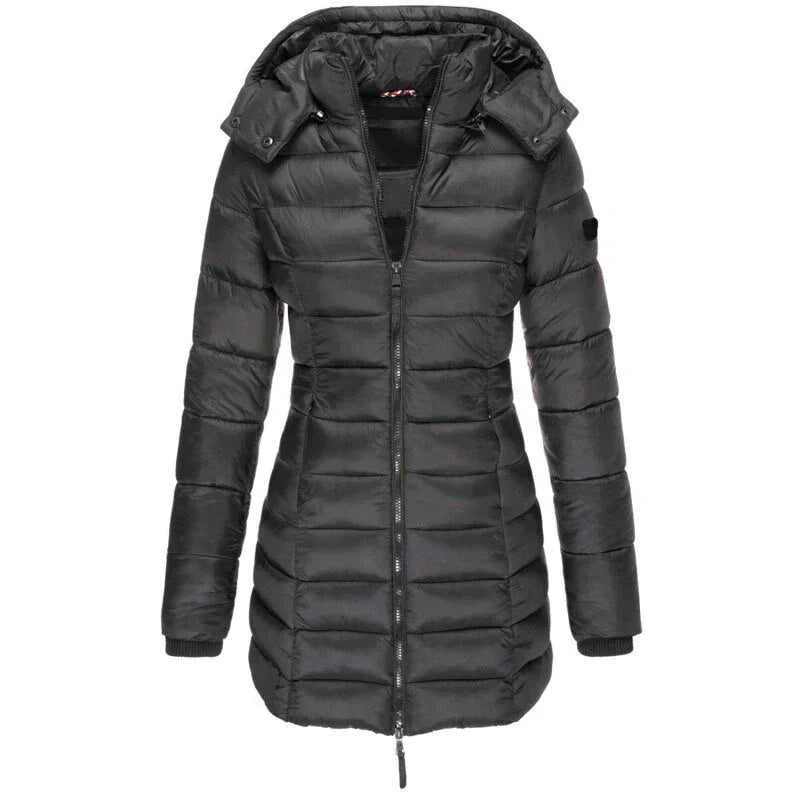 Eliana® | Langer Wintermantel
