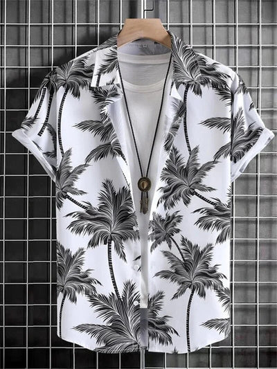 Friedrich - Herren-Hawaiianisch Hemden für Männer