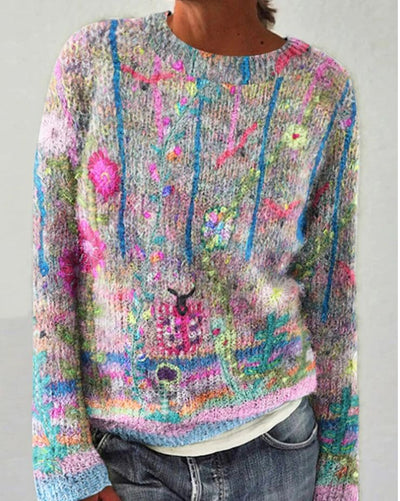 Kassandra® | Bunter Pullover