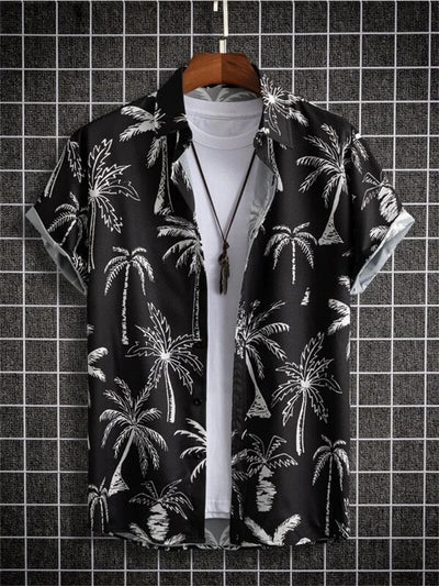 Friedrich - Herren-Hawaiianisch Hemden für Männer