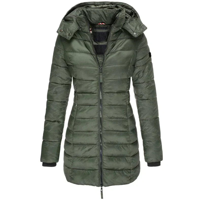 Eliana® | Langer Wintermantel