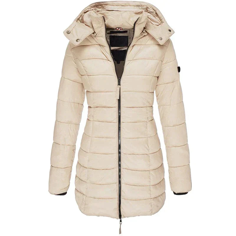 Eliana® | Langer Wintermantel