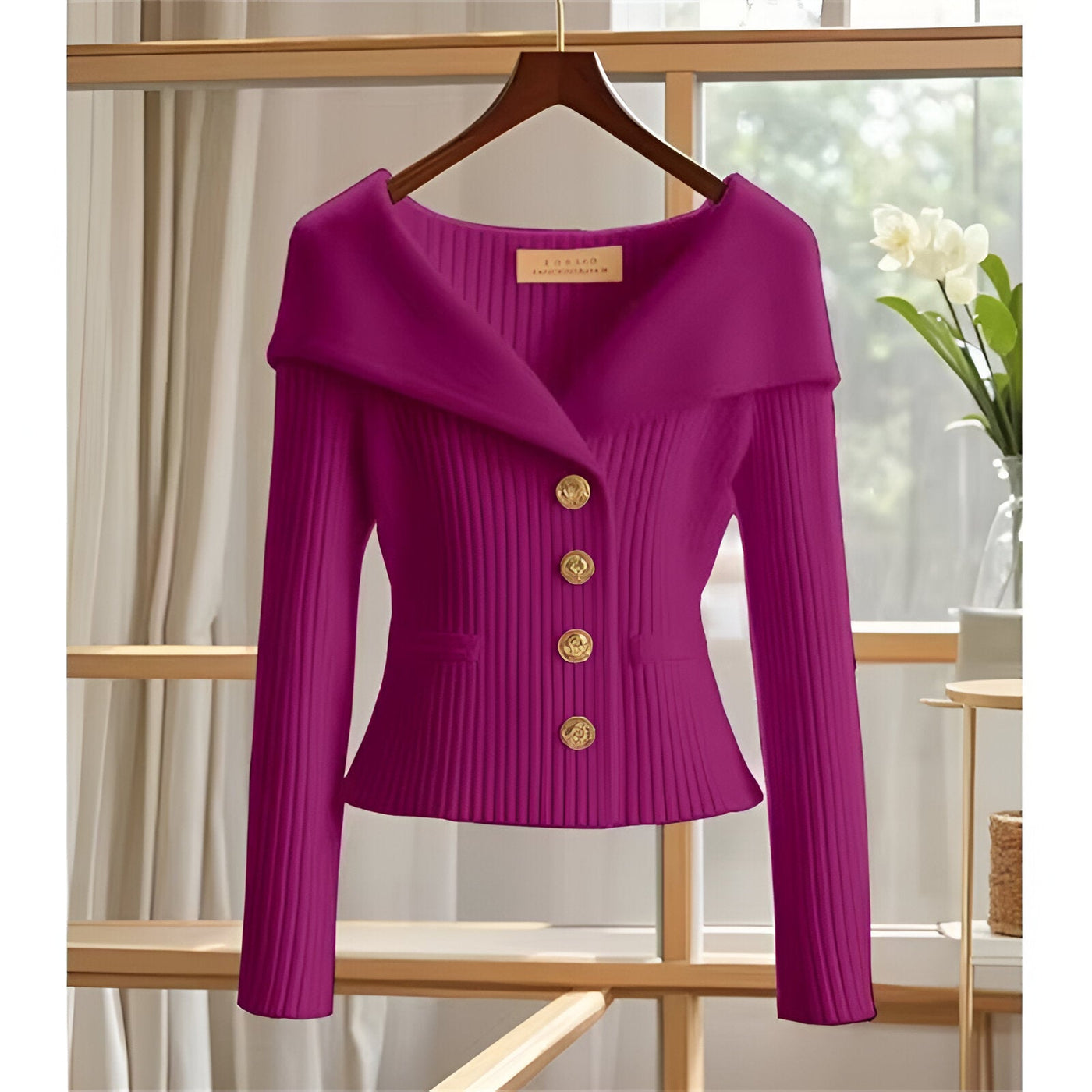 Faro | Mühelos schicker Frühling- und Herbst-Cardigan