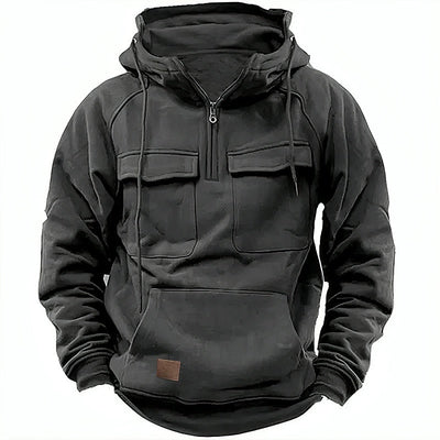 Lässiger Hoodie mit Reißverschluss Timo