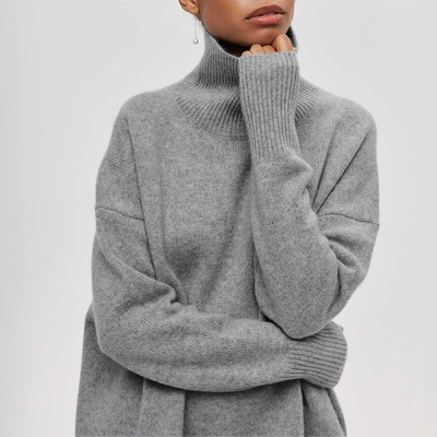 Diana® | Gestrickter Rollkragenpullover