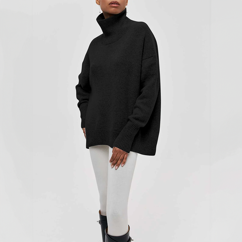 Diana® | Gestrickter Rollkragenpullover
