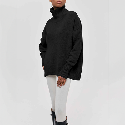 Diana® | Gestrickter Rollkragenpullover
