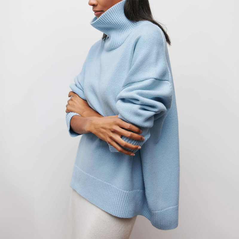 Diana® | Gestrickter Rollkragenpullover