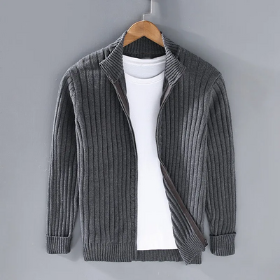 Luxe Strickjacke für Herren im Freizeitstil  Tico