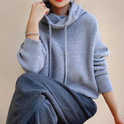 Juliana® | Gestrickter Kapuzenpullover