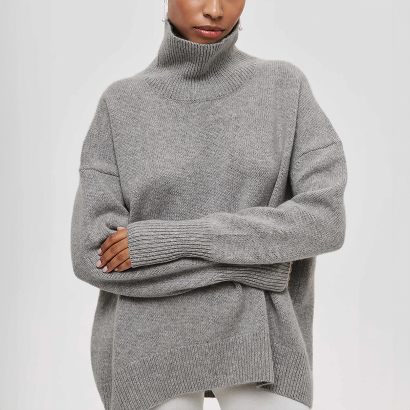 Diana® | Gestrickter Rollkragenpullover