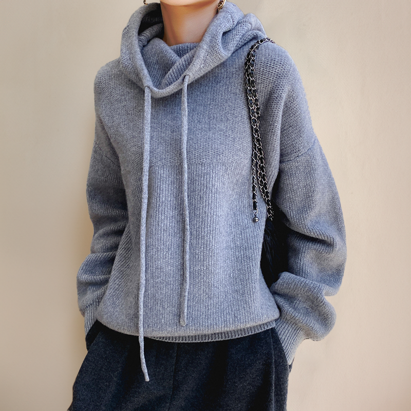 Juliana® | Gestrickter Kapuzenpullover