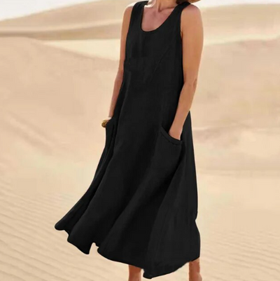 Kleid mit praktischen Taschen Katrin