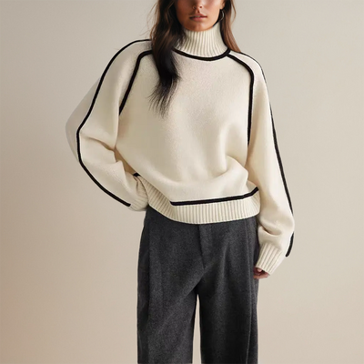 Ursina® | Weicher Rollkragenpullover