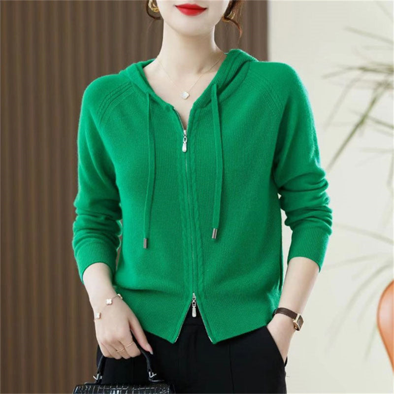 Noxen | Schicker Cashmere Sweater Coat
