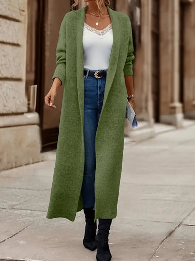Ava | Offener Duster-Cardigan
