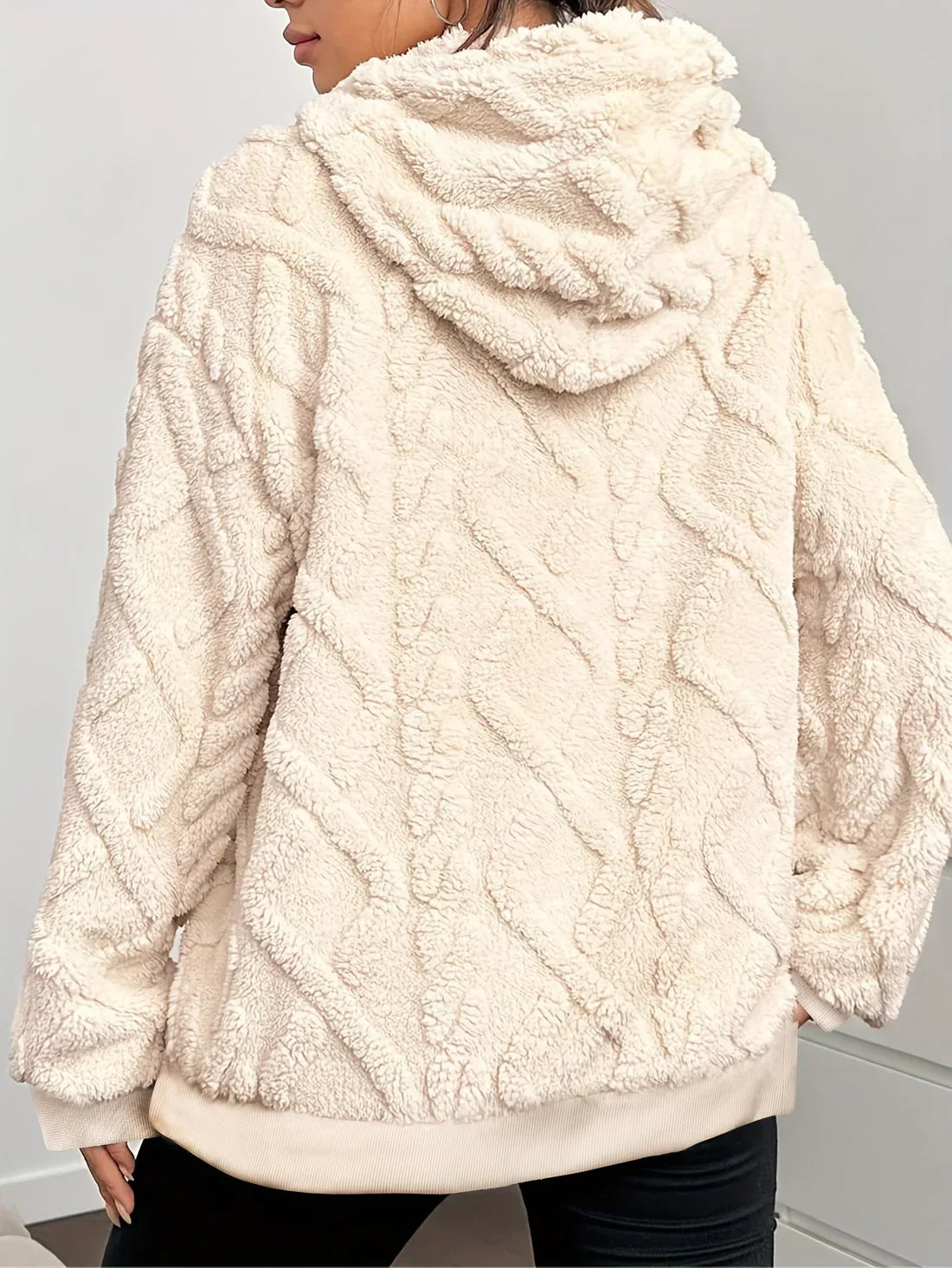 Bequeme Fleecejacke für Damen