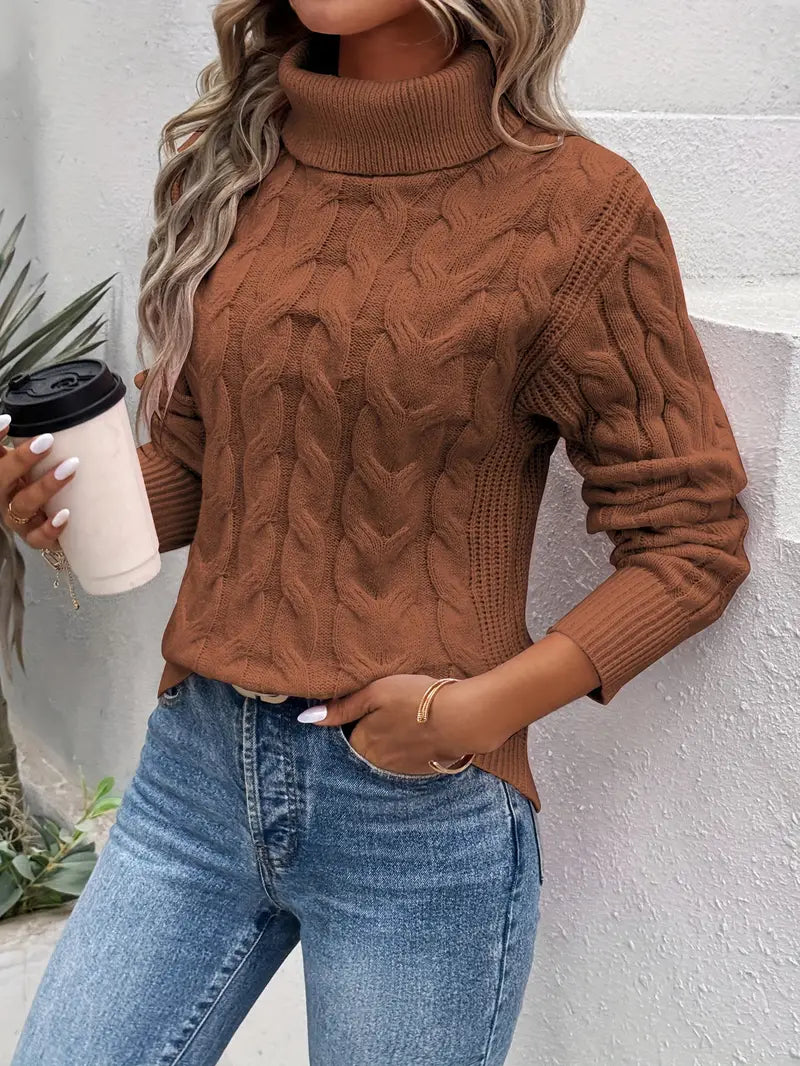 Matilda® | Verdrehter Rollkragenpullover