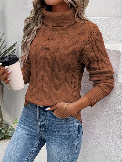 Matilda® | Verdrehter Rollkragenpullover