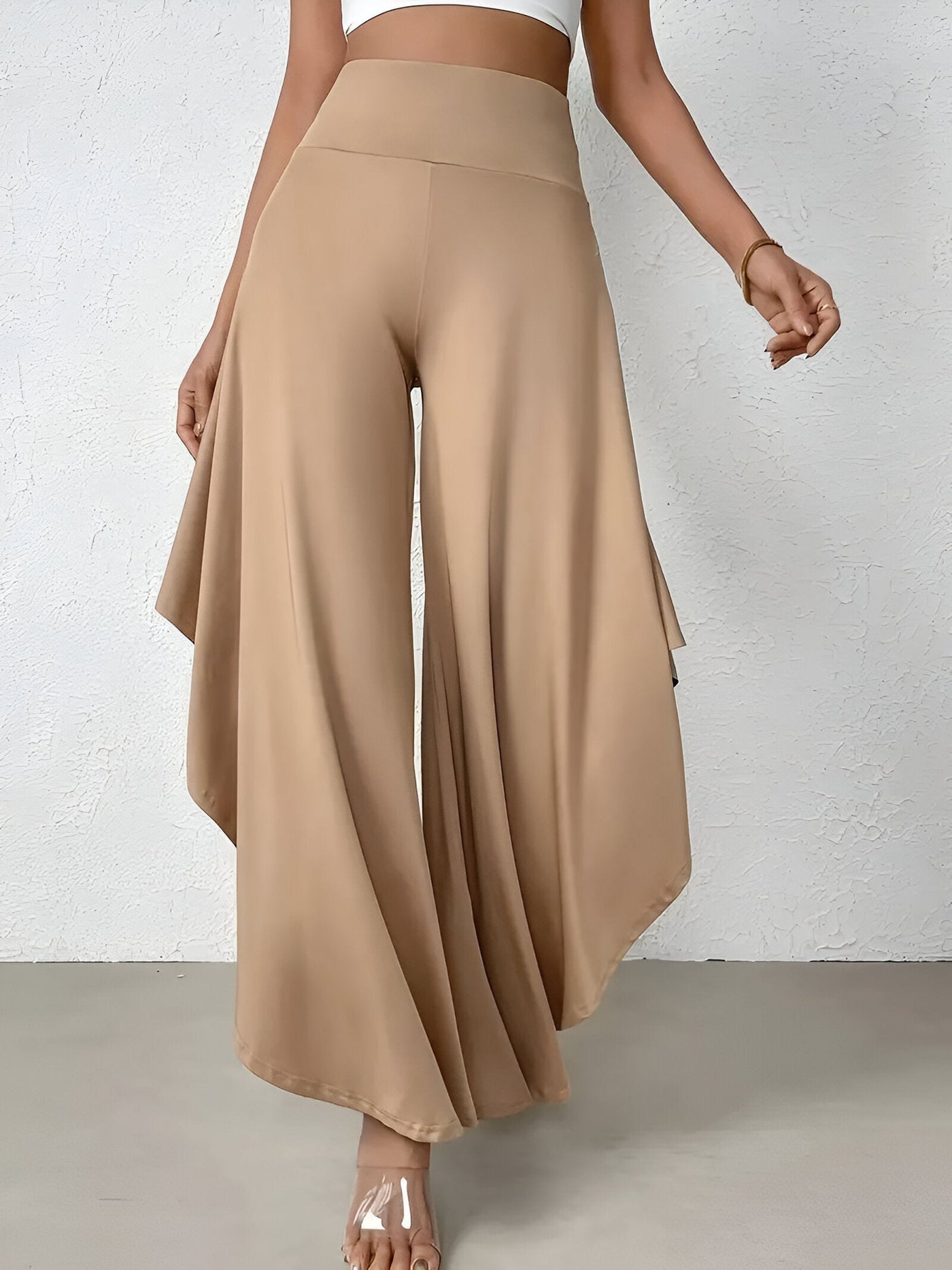 Marita | Asymmetrische Hemdweite Hose