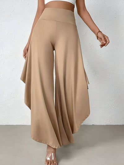 Marita | Asymmetrische Hemdweite Hose