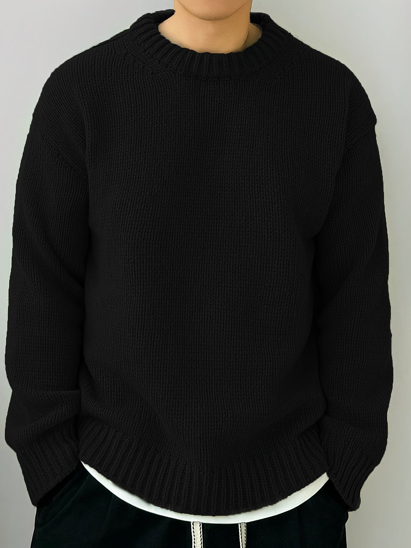 Guadalupe® | Lässiger Pullover mit langen Ärmeln und Rundhalsausschnitt