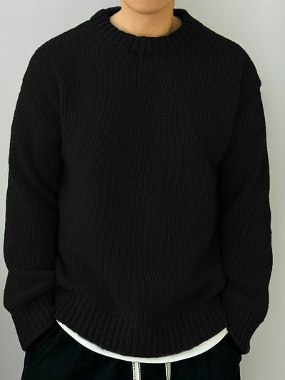 Guadalupe® | Lässiger Pullover mit langen Ärmeln und Rundhalsausschnitt