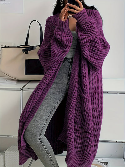 Verónica® | Lange Strickjacke