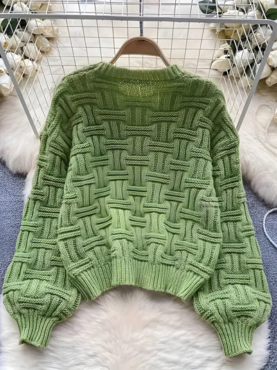 Avila | Eleganter und vielseitiger Pullover für alle Jahreszeiten