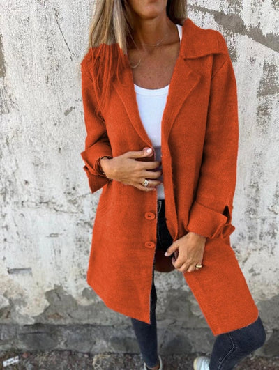STELLA TIELCOAT MIT KNÖPFEN