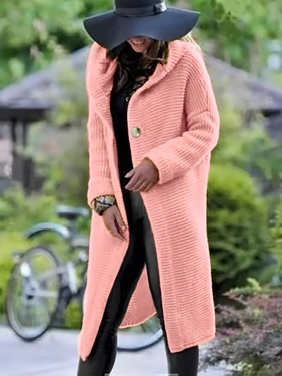 Rea - Robuster Langärmeliger Cardigan