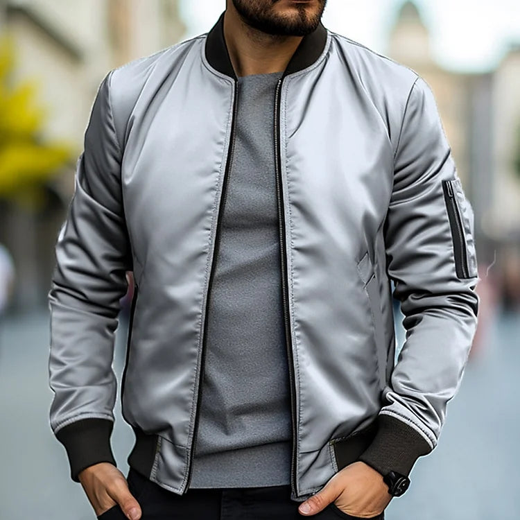 Herren Bomberjacke für den Sommer Harold