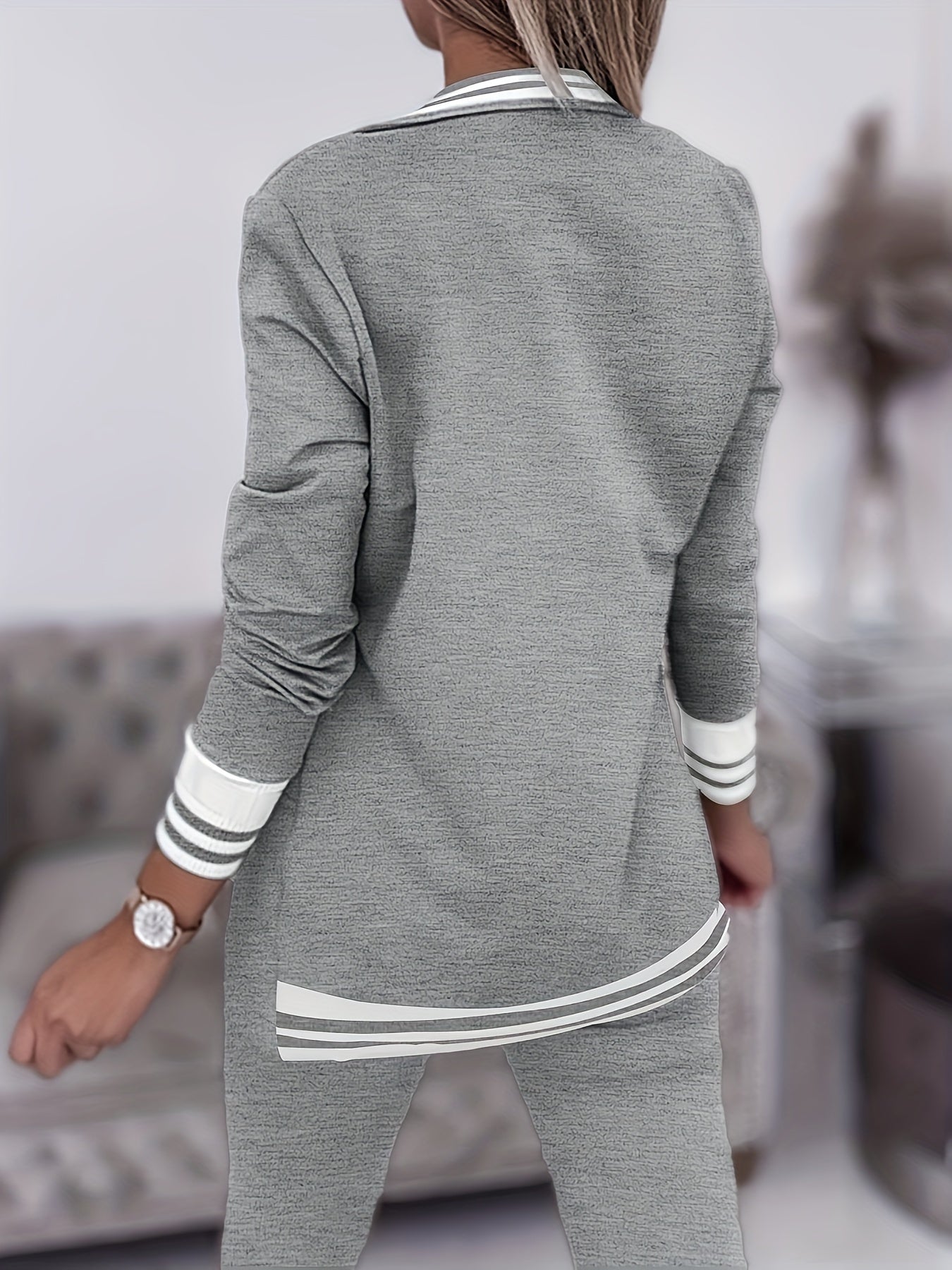 Stylisches Blazer Set für Damen